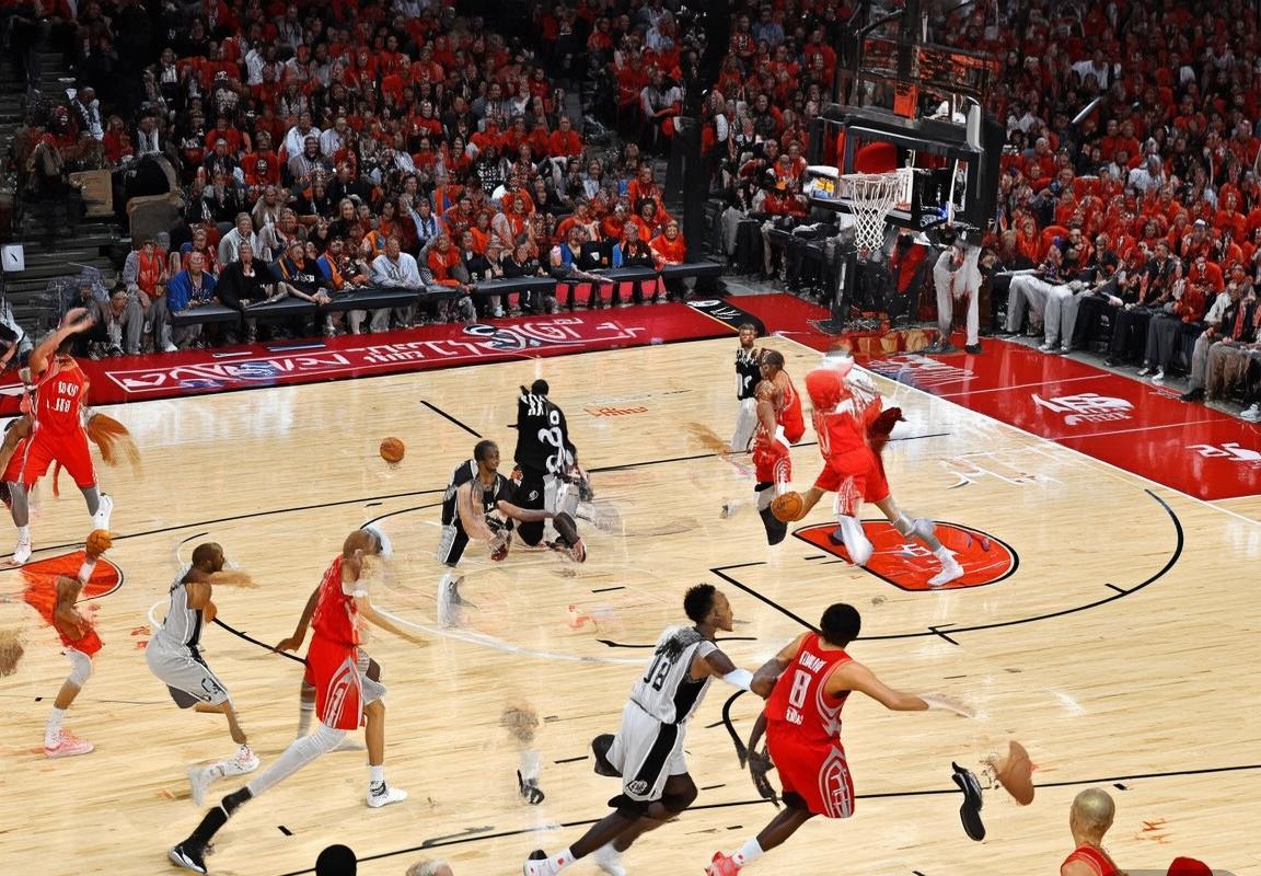 2018-2019NBA赛季：火箭VS马刺巅峰对决精彩回顾