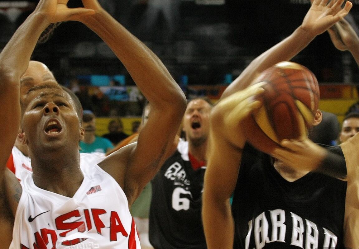 2008奥运篮球巅峰对决：美德对决回顾