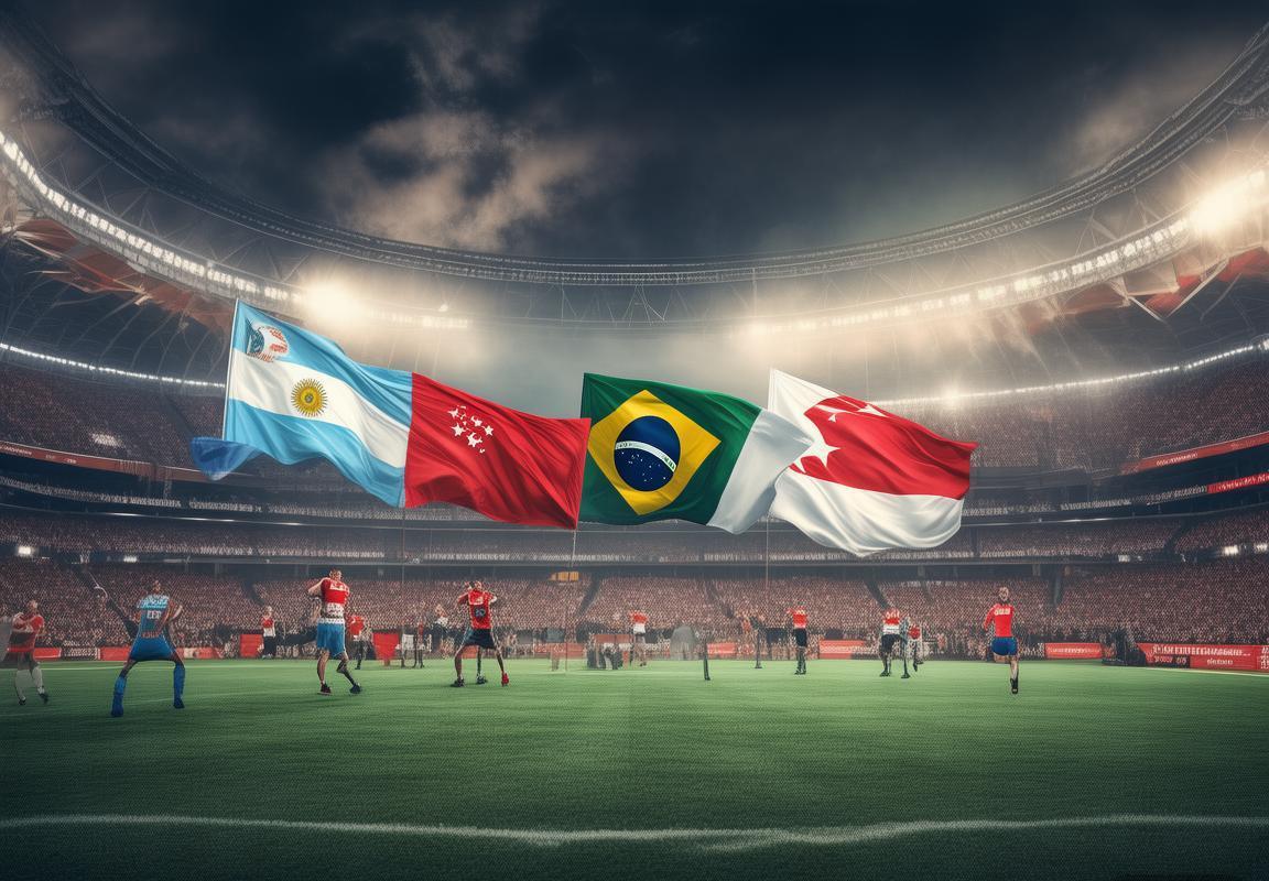 阿根廷巴西新加坡巅峰对决：梅西内马尔领衔争霸战