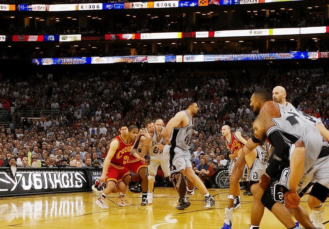 2005年NBA总决赛：马刺与骑士巅峰对决回顾