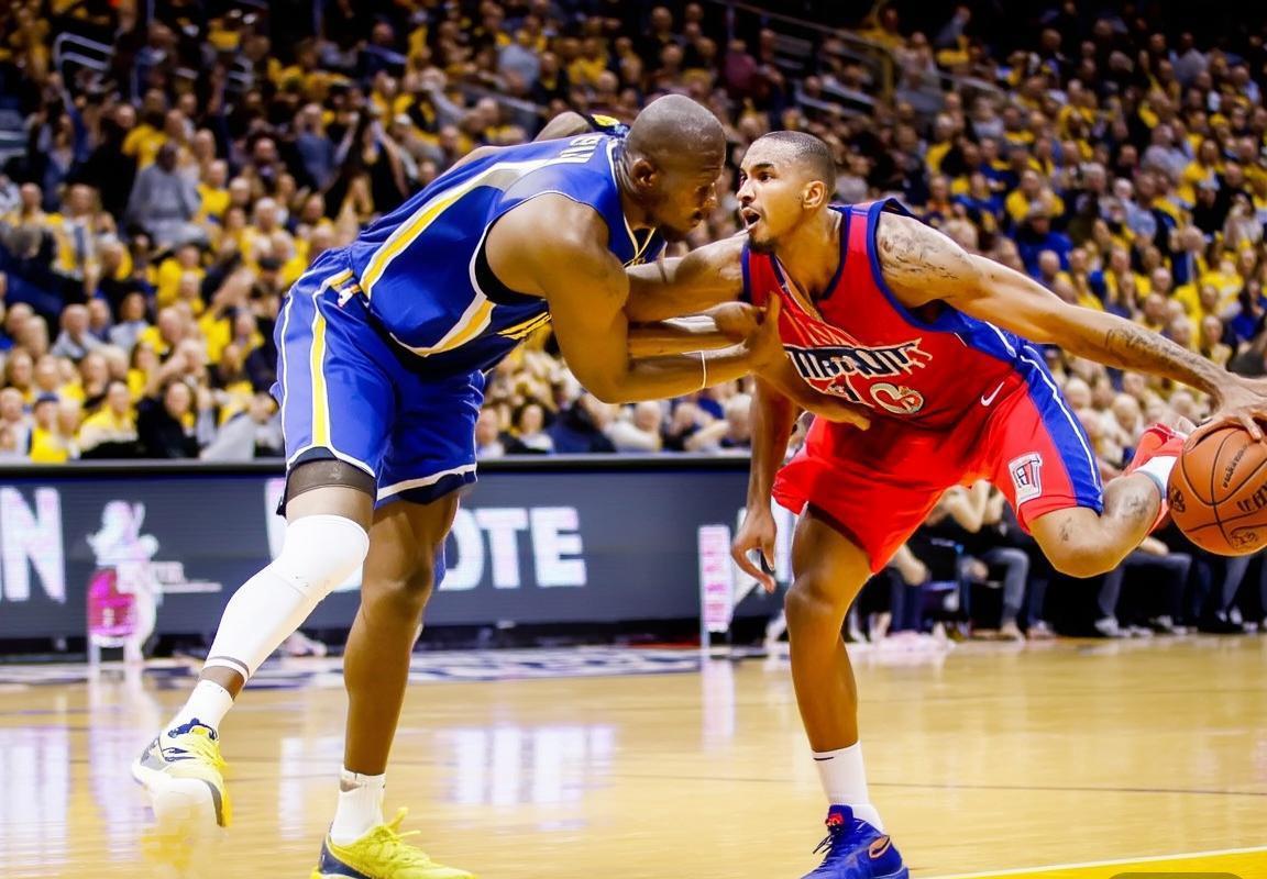 2017NBA赛季步行者活塞对决精华盘点