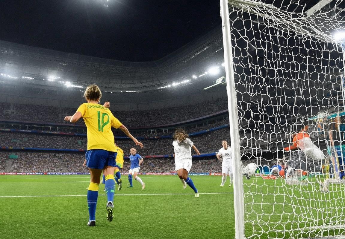 巴西女足VS法国女足：巅峰对决技战术解析与风格对决(图3)