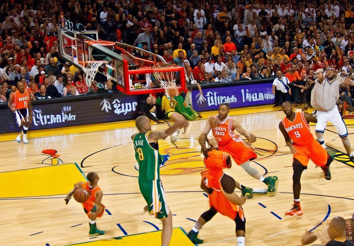 2013年NBA火箭对勇士巅峰对决：激情燃烧的经典之战