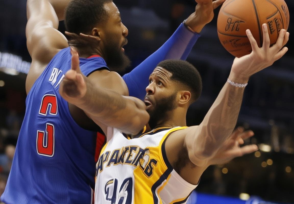 2017NBA赛季步行者活塞对决精华盘点(图3)