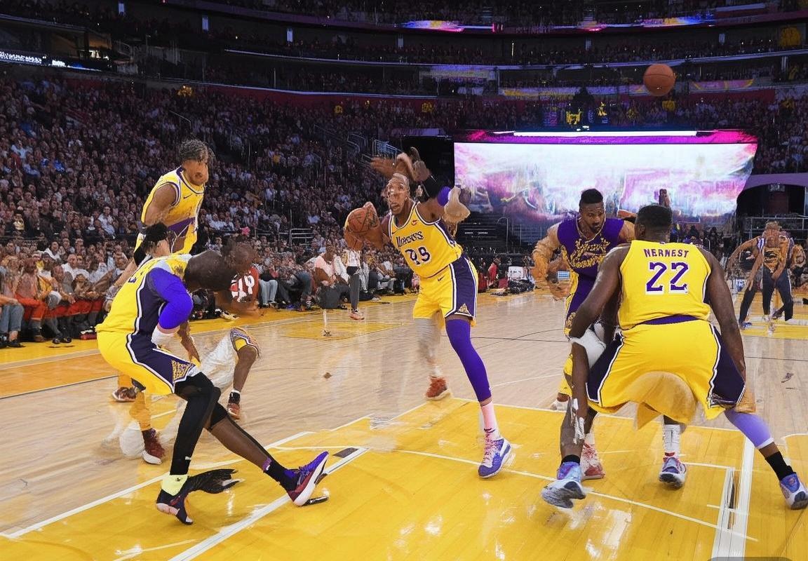 2019湖人赛季回顾：战术变革与成长轨迹