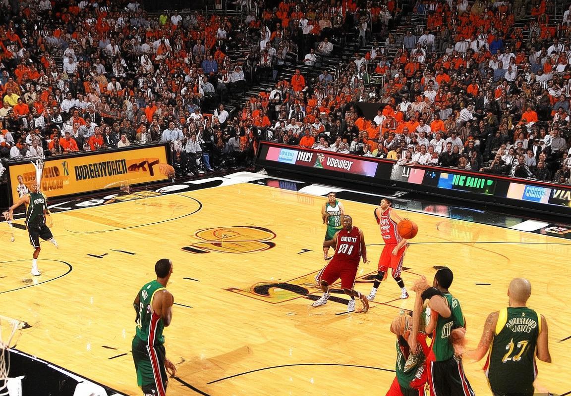 2012年NBA季后赛：热火火箭巅峰对决回顾与经典瞬间